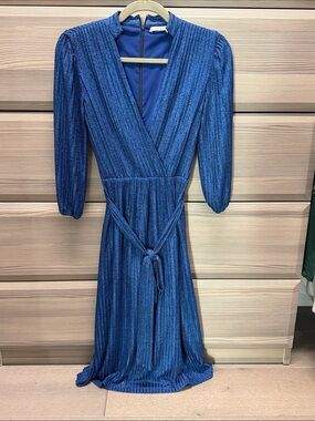 off the shoulder red mermaid dress Amarra 89431